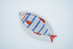 Kutani Ware Fish Shaped Plate