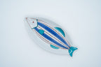 Kutani Ware Fish Shaped Plate