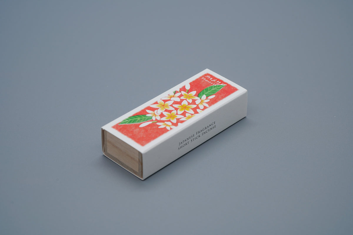 Ikadenshin Incense, Plumeria, 20 sticks