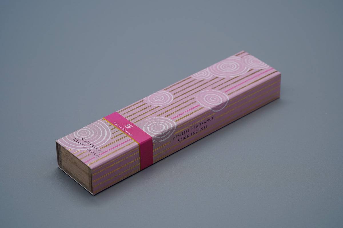 Hyakurakukou Incense, Cherry Blossoms, 40 sticks