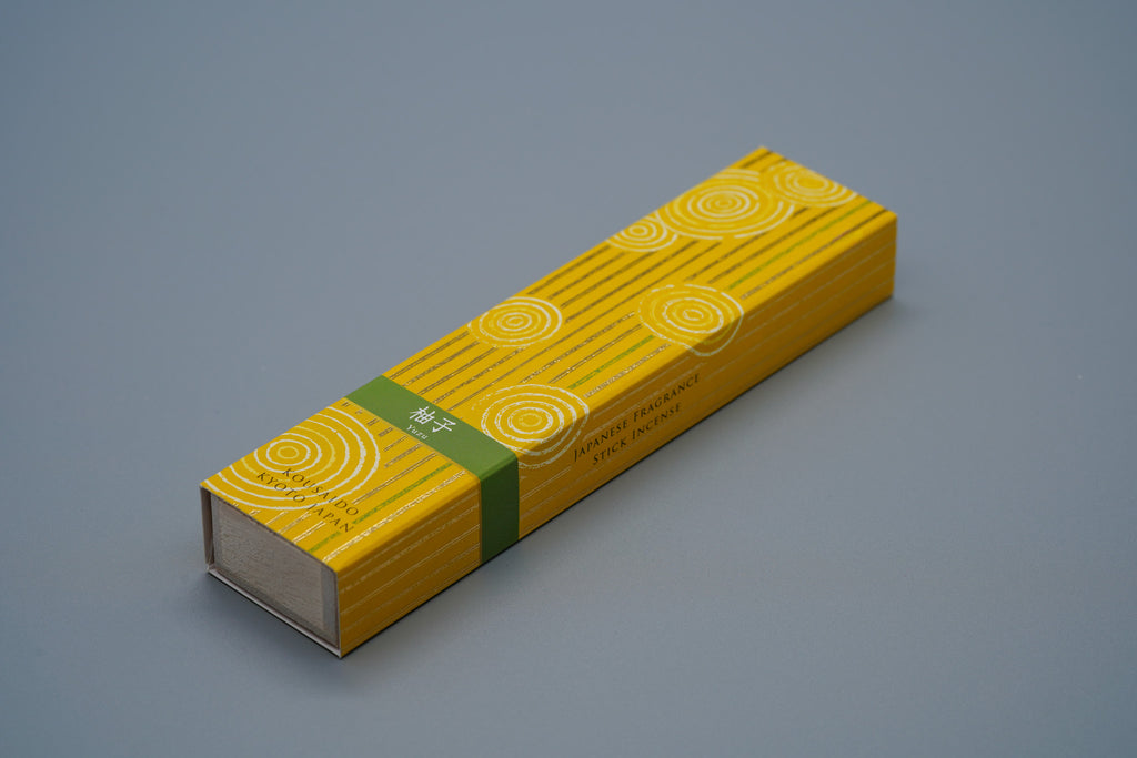 Hyakurakukou Incense, Yuzu, 40 sticks