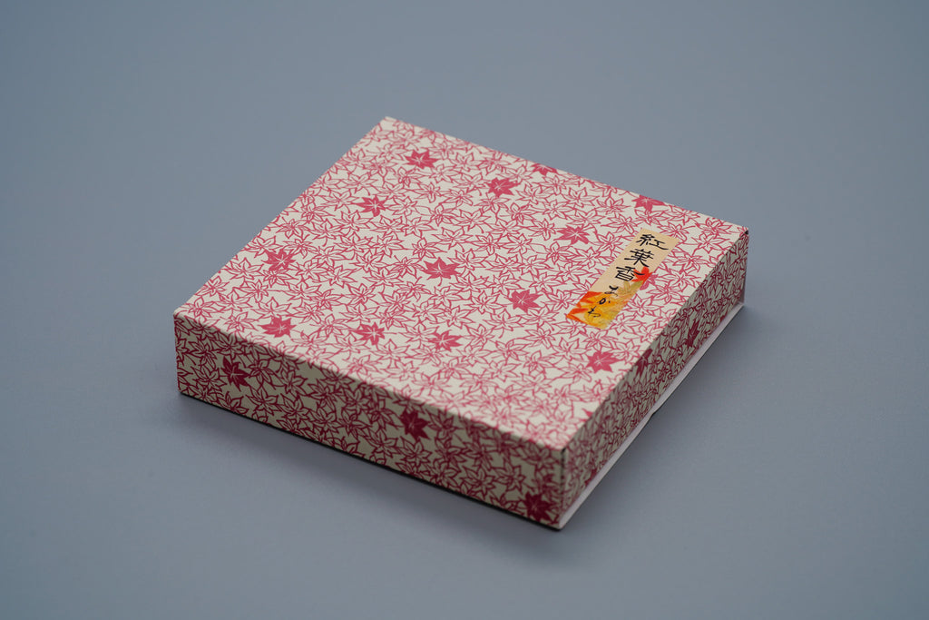 Momijizukushi Incense Cones, Akane, 10 cones