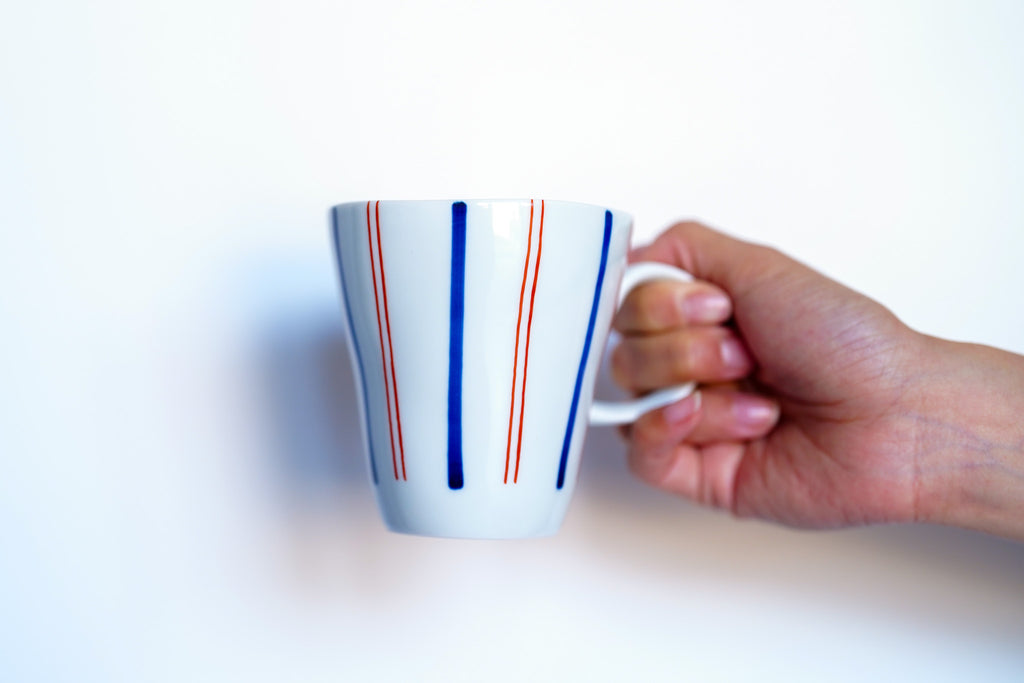 NATURE Mug, Stripe
