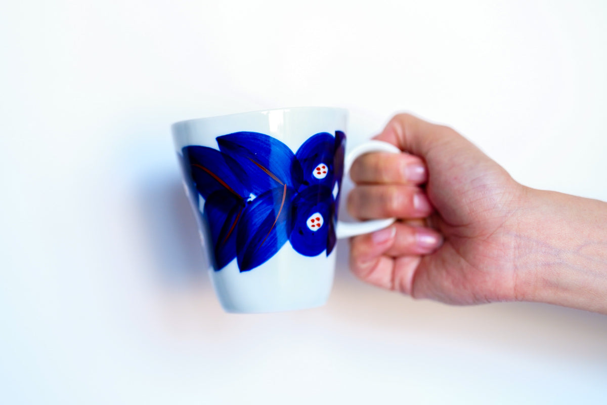 NATURE Mug, Leaves
