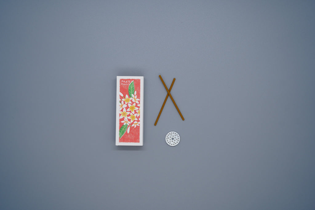 Ikadenshin Incense, Plumeria, 20 sticks