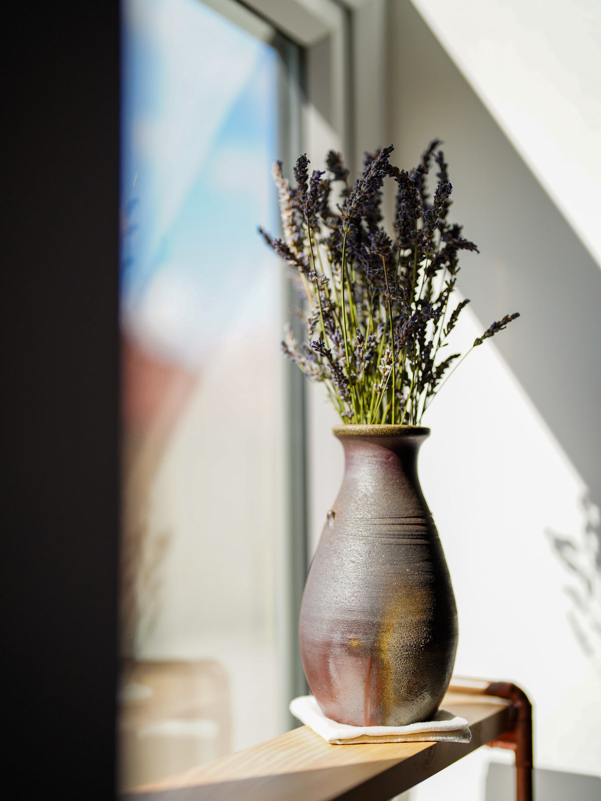 Bizen ware vase