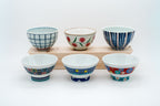 Complete Family Rice Bowl Set – Three Traditions, Six Bowls