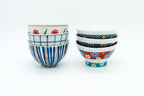 Complete Family Rice Bowl Set – Three Traditions, Six Bowls