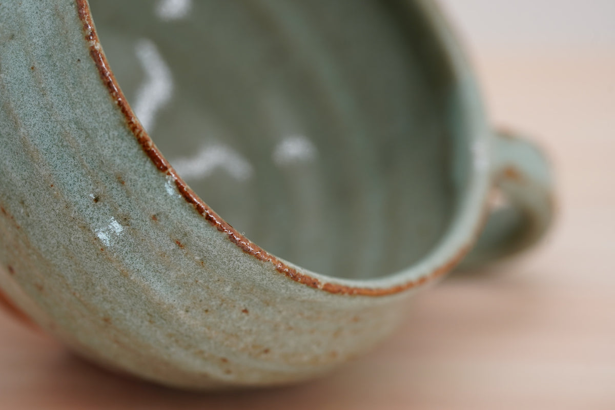 Mino Ware Ceramic Mug, Drops, 280ml