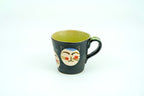 Banko Ware Mug, Couple Cats