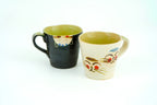 Banko Ware Mug, Couple Cats