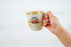 Banko Ware Mug, Couple Cats