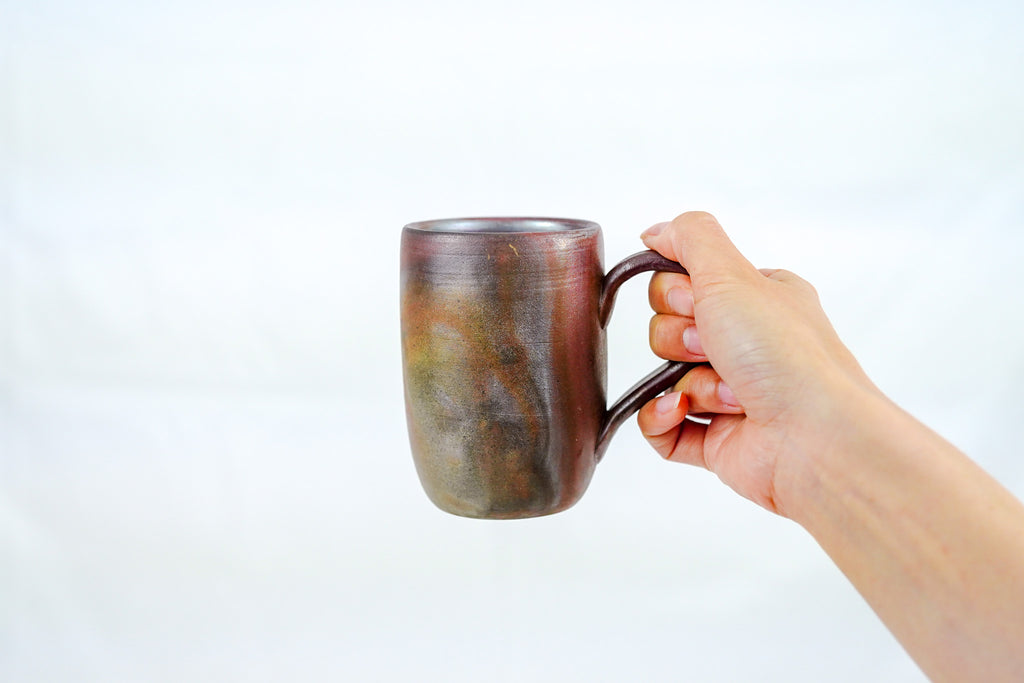 Bizen Ware Mug, Meikama Kiln