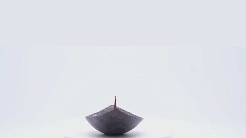 Crescent Moon incense or flower Pin