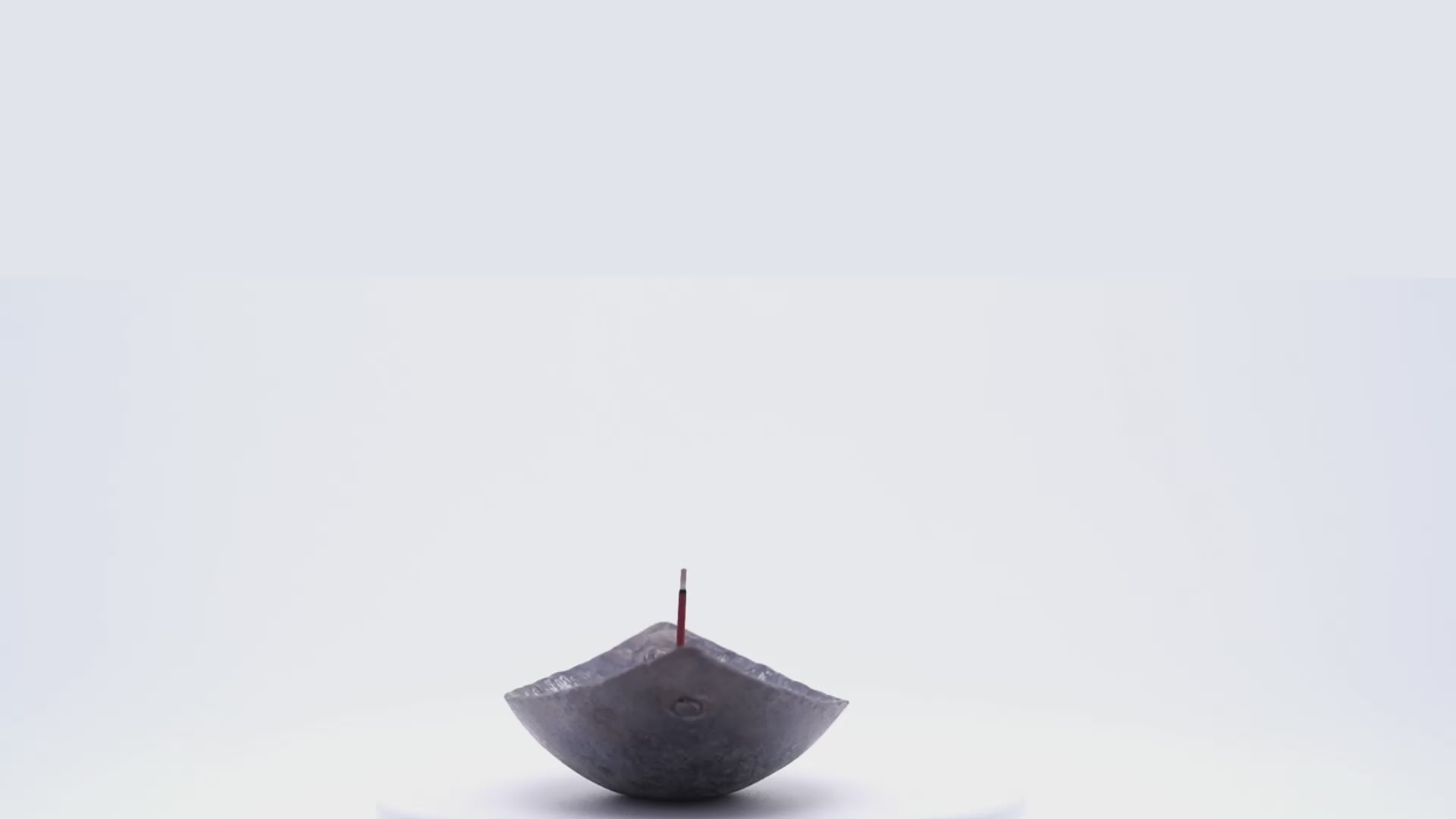 Crescent Moon incense or flower Pin