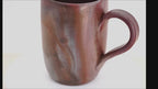 Bizen Ware Stoneware Mug, 250ml