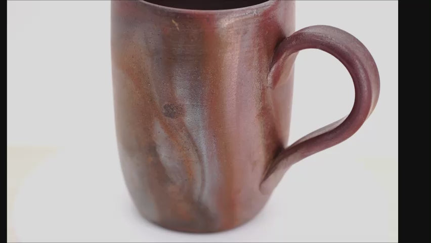 Bizen Ware Stoneware Mug, 250ml